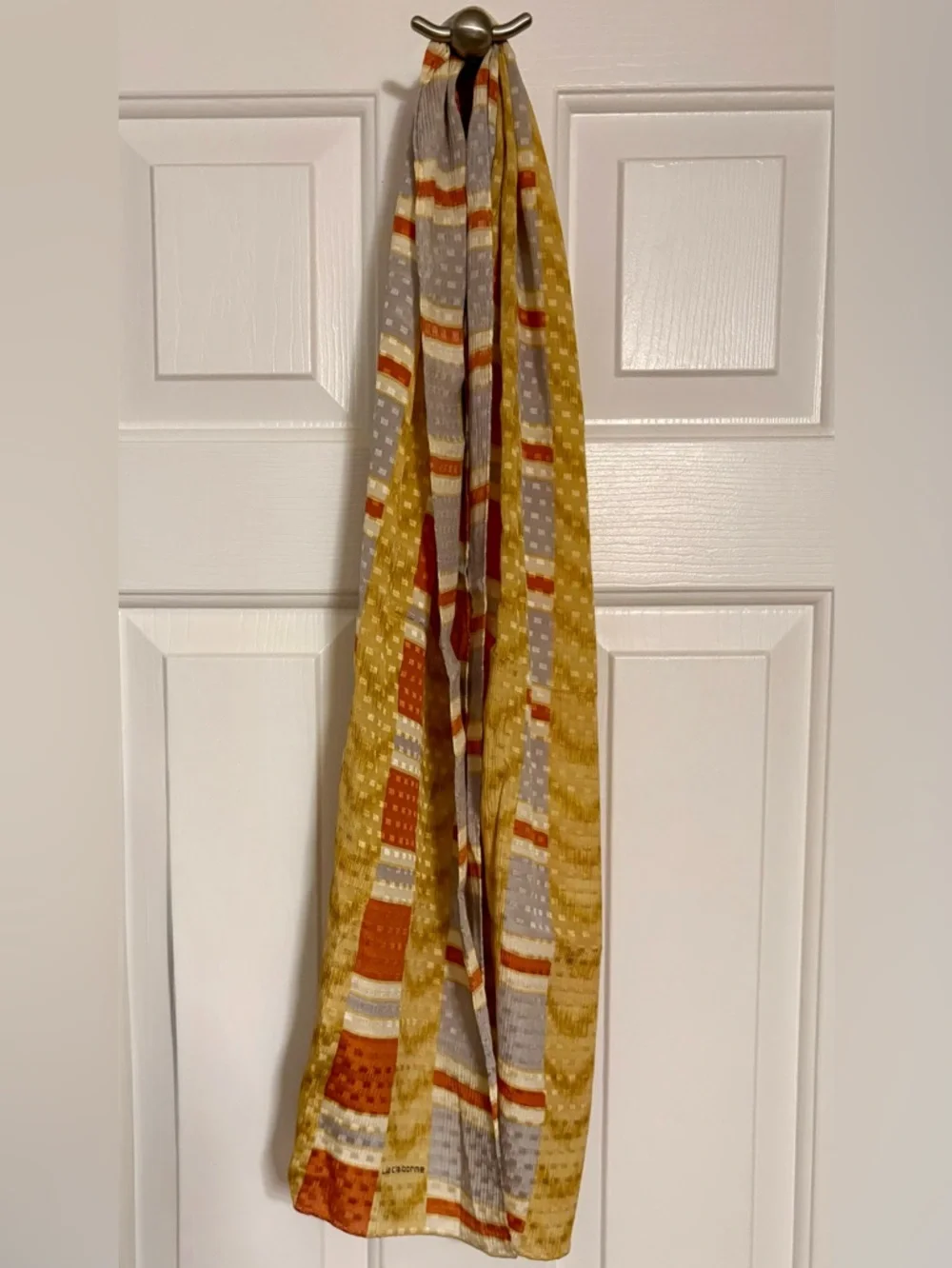 Vintage Liz Claiborne Silk Scarf